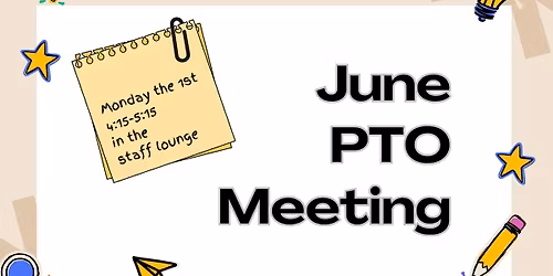 June OPM PTO Meeting
