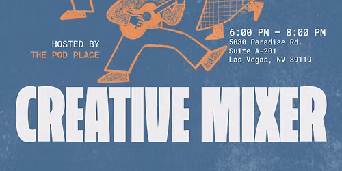 Creative Mixer @The Pod Place
