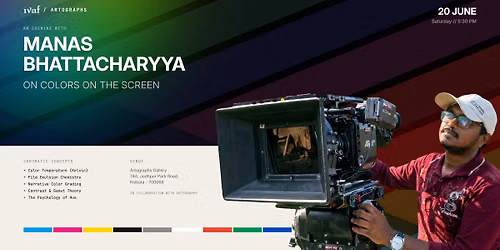 Manas Bhattacharyya on "Colors on the Screen"