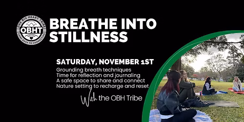 Breathe Into Stillness