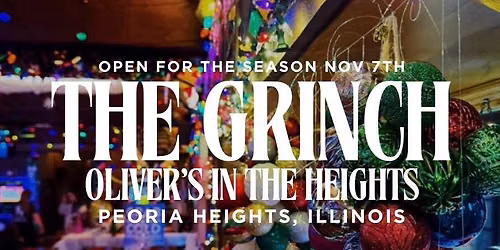 Grinch Pop-Up Opening Day\ud83c\udf84