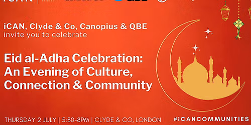 iCAN,Clyde & Co, QBE & Canopius - Eid al-Adha