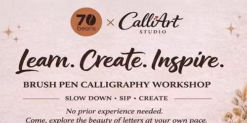 Calligraphy Workshop for Beginners