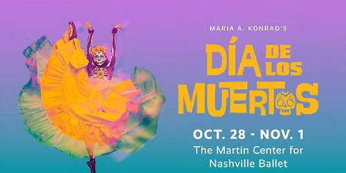 D\u00eda de los Muertos - Nashville Ballet 