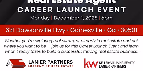 Real Estate Career Night (Gainesville)