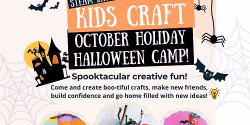 Halloween Holiday Craft Camp