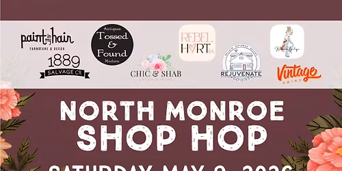 North Monroe Shop Hop