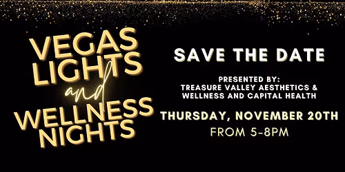 Vegas Lights & Wellness Nights: A Holiday Party with TVAW + Capital Health