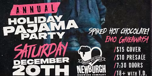 DNA EMO Night Holiday Pajama Party!