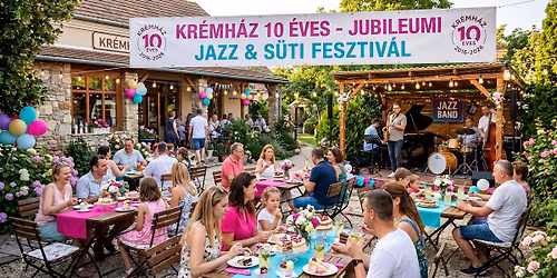 KR\u00c9MH\u00c1Z 10 \u2013 Jubileumi Jazz & S\u00fcti Fesztiv\u00e1l