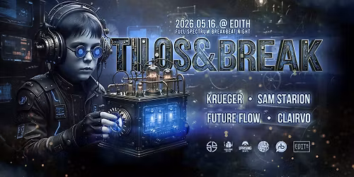 Tilos & Break vol. 3 @ Edith