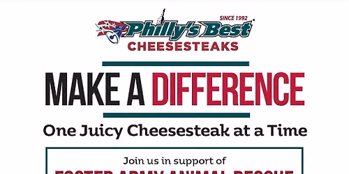 Fundraiser at Philly's Best