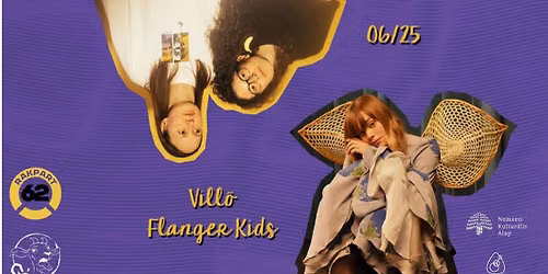 FLANGER KIDS x VILL\u0150 \/\/ Rakpart 62