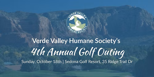 Verde Valley Humane Society's 4th Annual Golf Outing