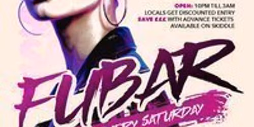 Fubar Saturdays