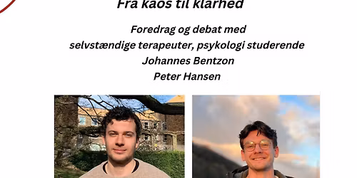 Internal Family Systems - ved terapeut, psykologi studerende Johannes Bentzon Peter Hansen