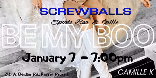 Screwballs welcomes the long awaited return of Camille K