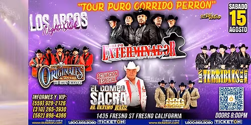 Los Perrones del Corrido @ Arcos