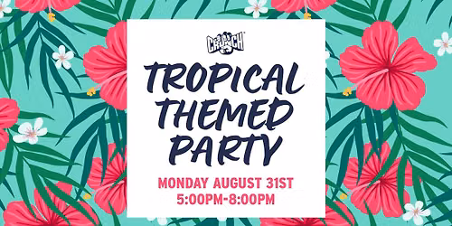 \ud83c\udf3a Tropical-Themed End-of-Month Party