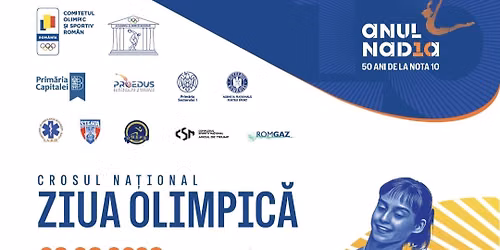 Crosul Na\u021bional \u201eZiua Olimpic\u0103\u201d, edi\u021bia 2026 Bucure\u0219ti