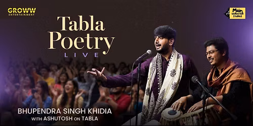 TABLA POETRY Live