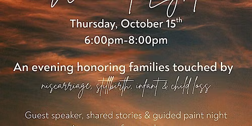 Wave of Light & Paint Night: A Remembrance Evening