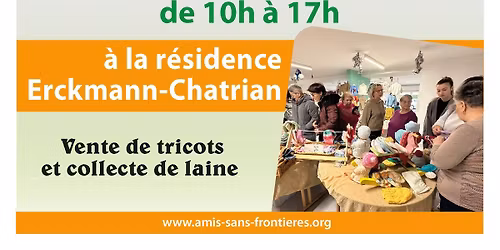 Exposition des Tricoteuses de Terville \ud83e\uddf6