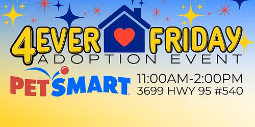 4Ever Home Friday Adoption Event