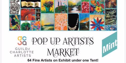 GCA Pop Up Artists Market