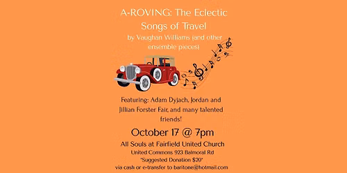 A Roving: The Eclectic Songs of Travel