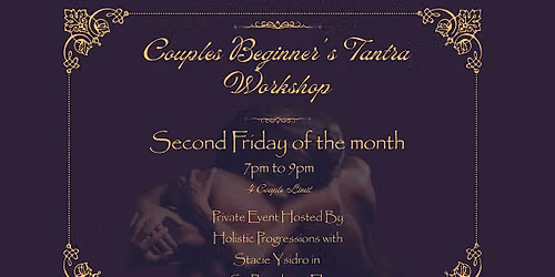 Couples Beginner's Tantra Workshop