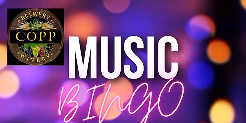 Music Bingo