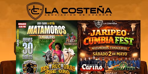 Jaripeo Baile 2 de mayo 2026