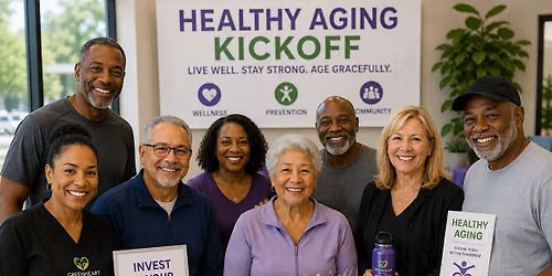 Healthy Aging Kickoff