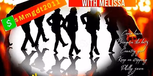 Magic Music Group Drill Team Line Dance Fundraiser