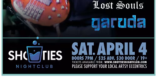 FERDY\u2019S 55! Live at Shotties Nightclub