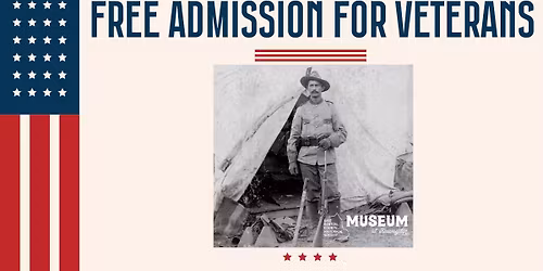 Free admission for Veterans