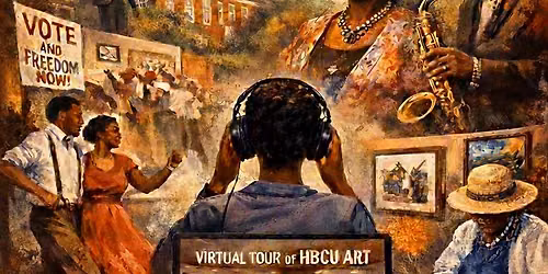 Preserving the Yard: A Virtual Tour of HBCU Art Collections that Archive our History & Culture