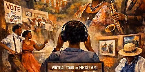 Preserving the Yard: A Virtual Tour of HBCU Art Collections that Archive our History & Culture