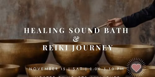 Crystal Singing Bowls & Reiki Healing Experience