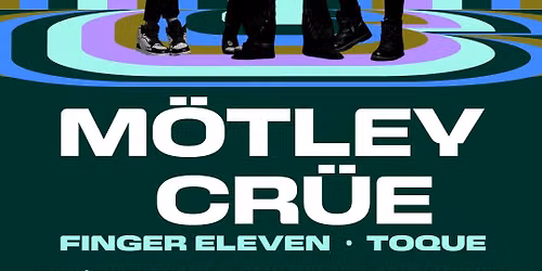FIFA FANFEST Vancouver, Motley Crue, Finger Eleven, TOQUE
