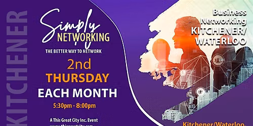 Simply Networking - Kitchener\/Waterloo Networking Event