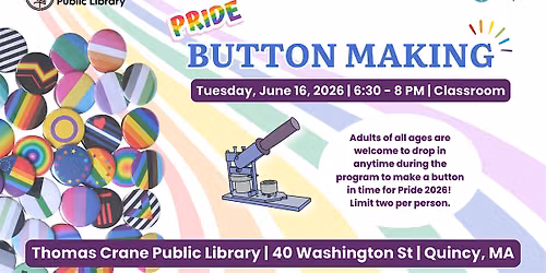 Pride Button Making