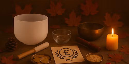 Abundant Harvest: Sound Bath & Prosperity Ritual 