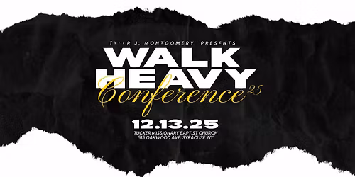 Walk HEAVY Conference 