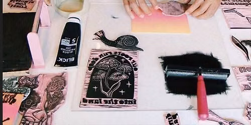 Exploring Relationship to Land through Printmaking