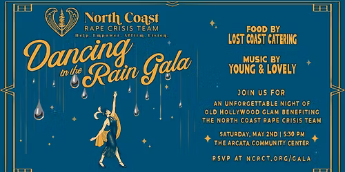 2nd Annual Dancing in the Rain Gala 