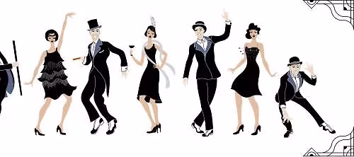 1920s themed afternoon with The Misfits Jazz & Swing Band