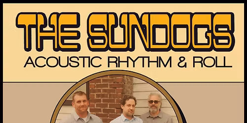 The Sundogs Acoustic Trio at June Dairy Days