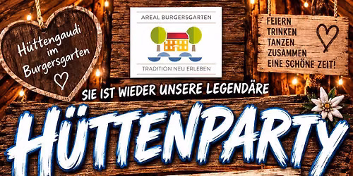 H\u00fcttenparty